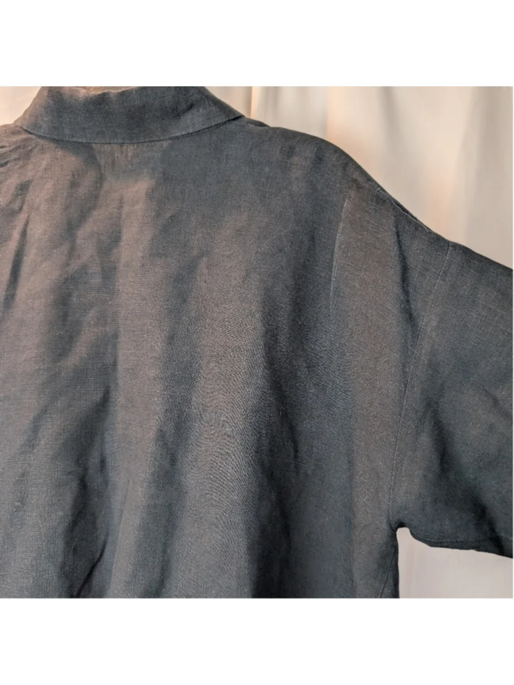 eskandar linen charcoal